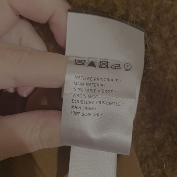 Chloe wool bouclé dress - Picture 11 of 12